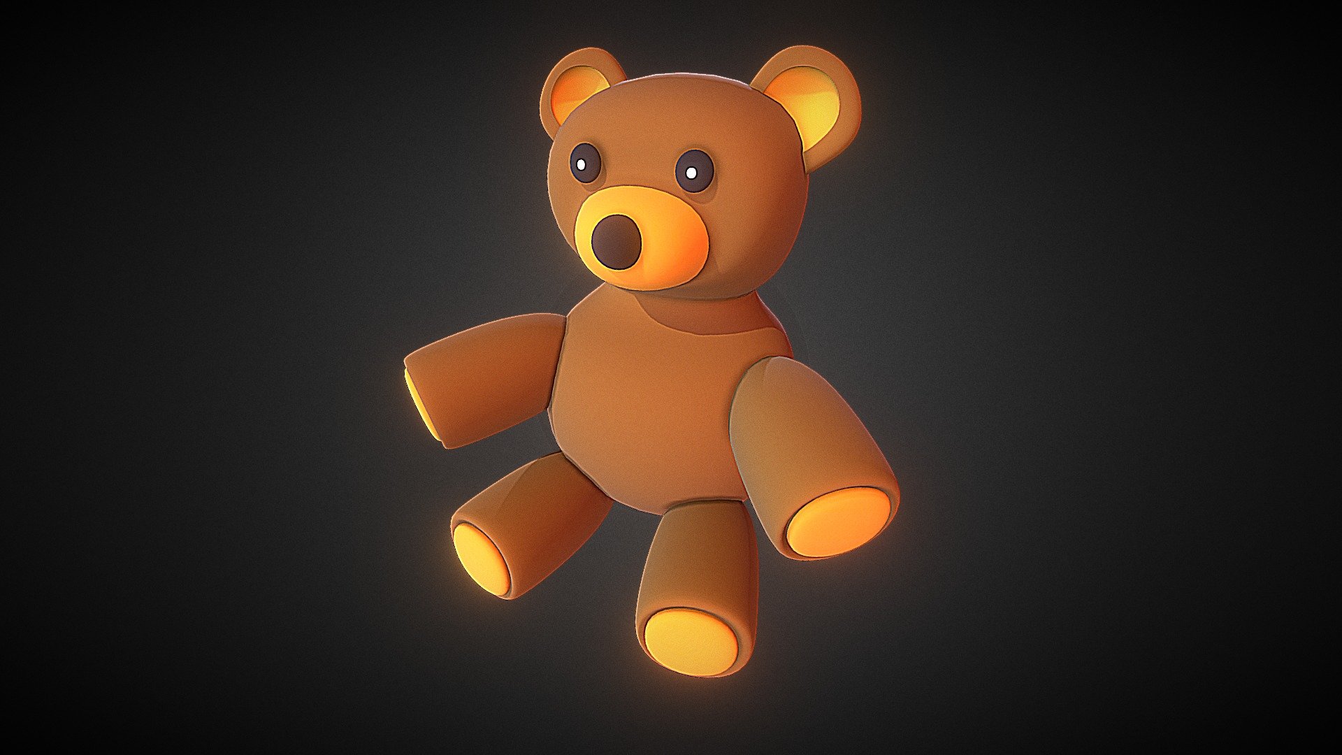 You will also get the bear with hair model with the download.

For when you feel lonely and need a hug.

This model used to have hair but the upload limit is to small for that 3d model