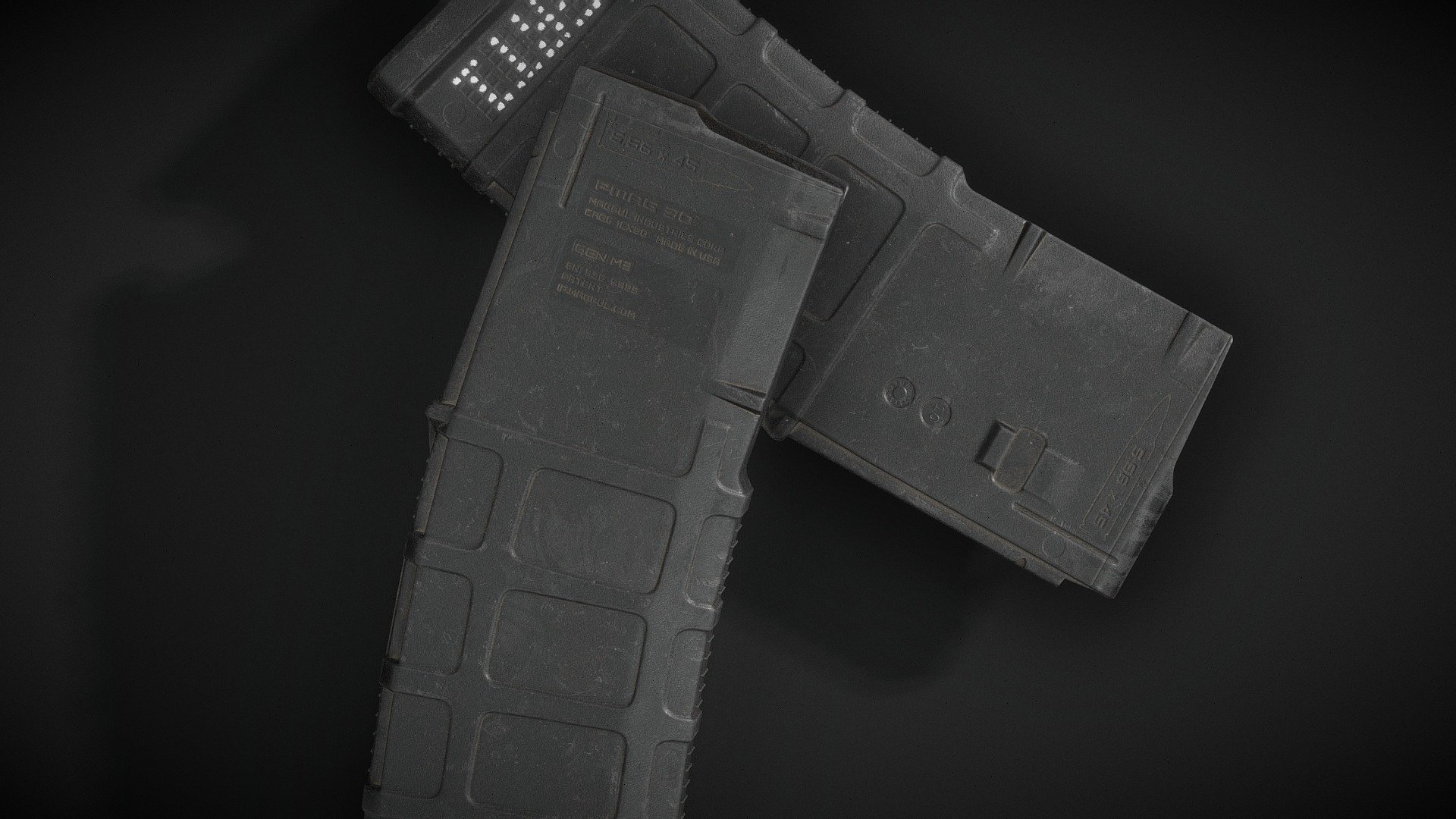 Magpul pmag ar-15/m4 5.56 calibre magazine, part of a bigger personal project

please, like my renders on arstation aswell, if you can: https://www.artstation.com/artwork/QXXBzL



Free for non-commercial use

For commercial use or additional texture/model formats contact me thru my email or artstation - Magpul PMAG 30 - Download Free 3D model by Diamonddogkz 3d model