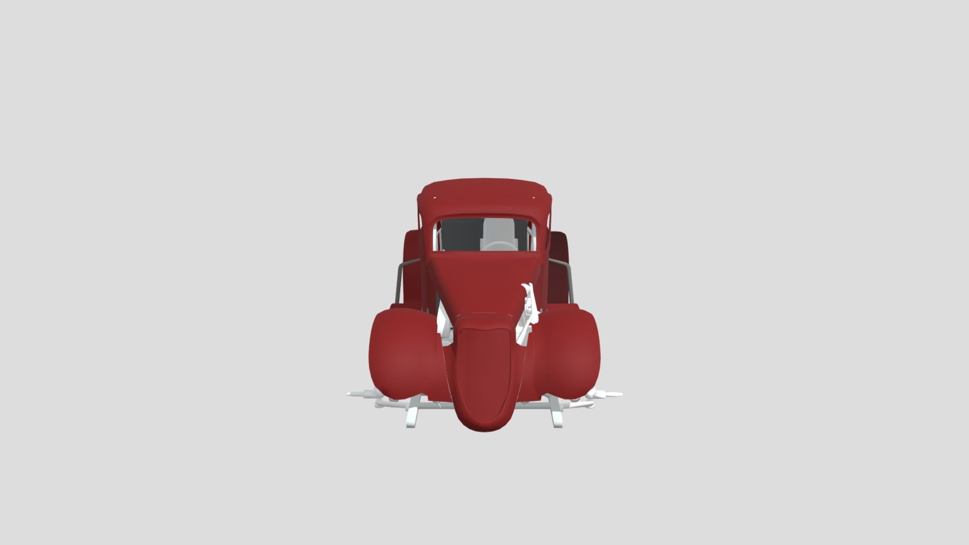 A fully modeled 34 ford coupe often found racing at small oval tracks and occasionally road courses. Model is very detailed in several areas of the car 3d model