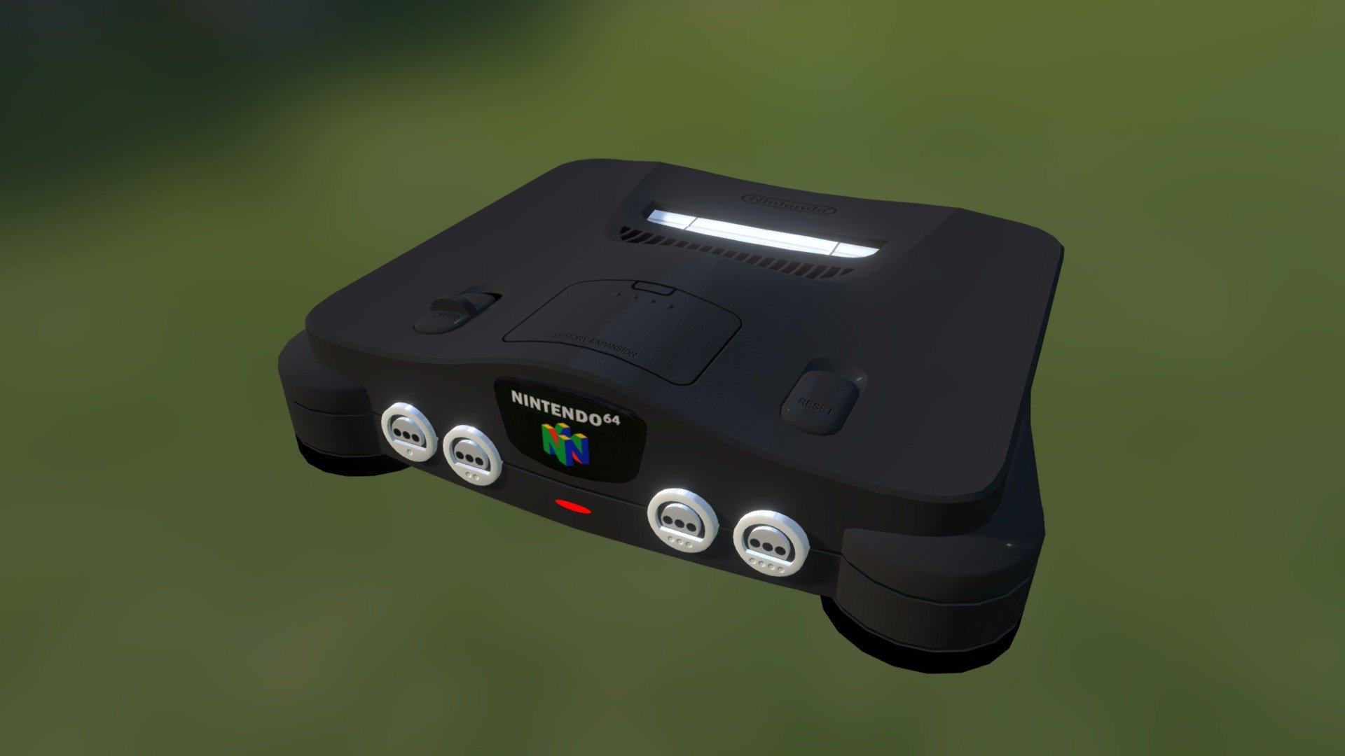 Nintendo 64 - 3D model by Jan (@jan_neves) 3d model