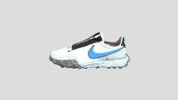 Nike Waffle Racer Crater 灰白蓝 女款_CT1983-100 racer, nike, waffle, crater, hui-bai-lan