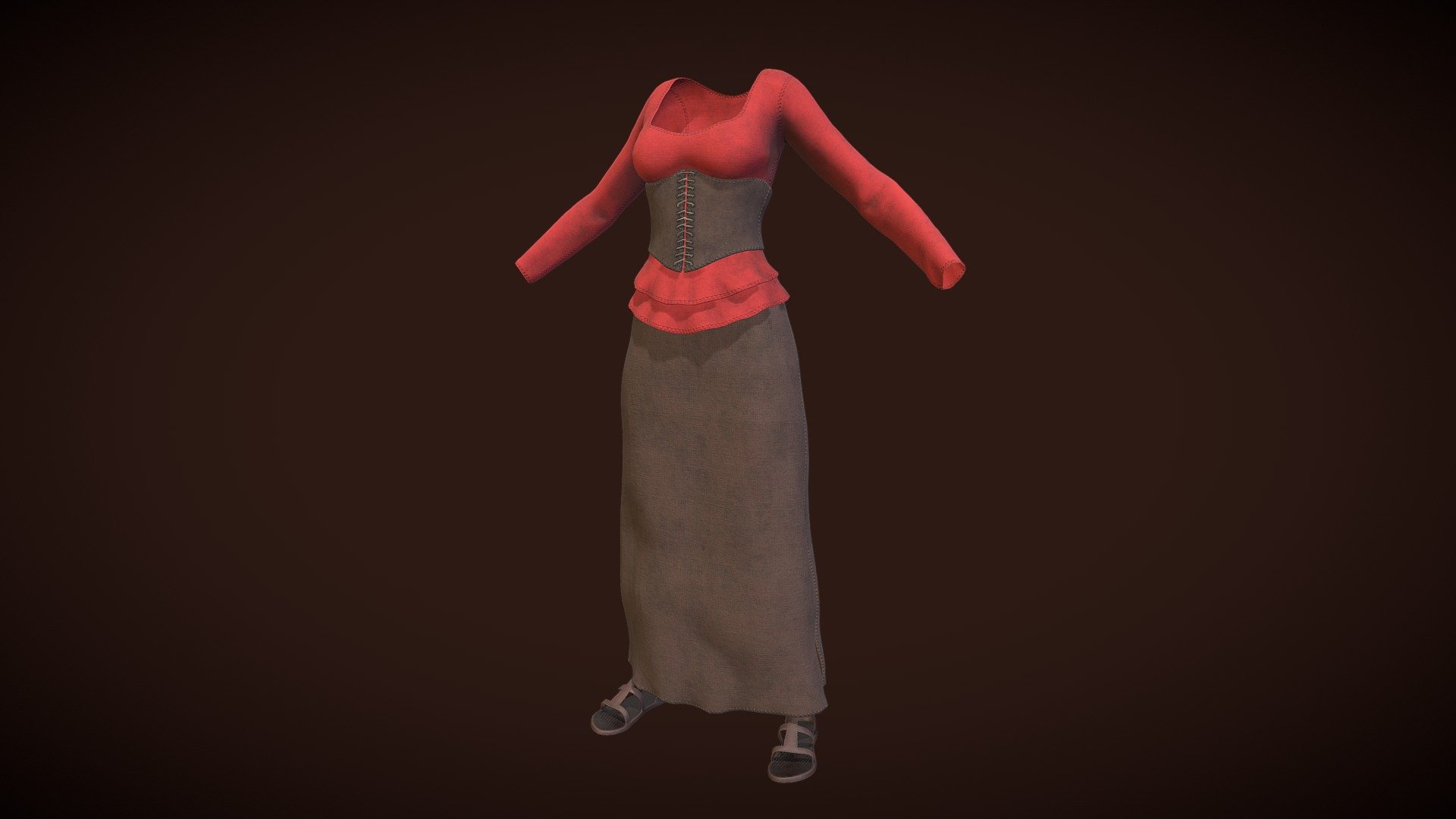 Fantasy Tavern Wench Clothing

This clothing is not rigged.

Please make sure to inspect the model thoroughly before making your purchase.

If there are any issues please message me before leaving bad feedback.

I can be contacted through sketchfab and also email and my facebook page.

Email: azazel_d2@hotmail.com

Facebook: https://www.facebook.com/ReaperProductions - Fantasy Tavern Wench - Fantasy Clothing - Buy Royalty Free 3D model by Slayerazazel (@azazeld2) 3d model