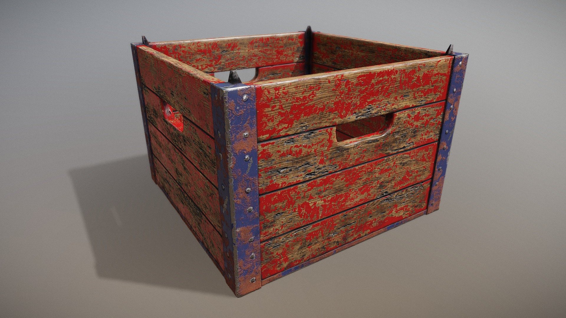 This is a nextgen Low Poly PBR model of a Wooden Crate.

I hope you will like it guys 3d model