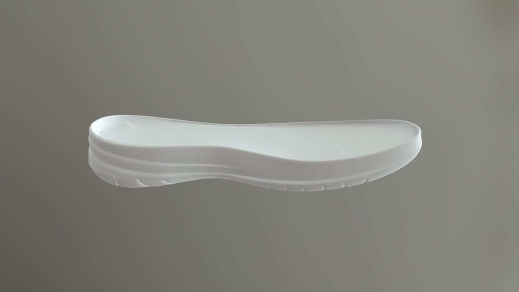 shoe sole - 3D model by rogerpest 3d model