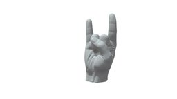 Italian hand horn horns, sculpt, anatomy, printing, sculpting, horn, mano, print, luck, naples, napoli, handpainted, 3dprint, 3d, model, scan, zbrush, human, sculpture, hand, person, corna, noai, animaartistpieces
