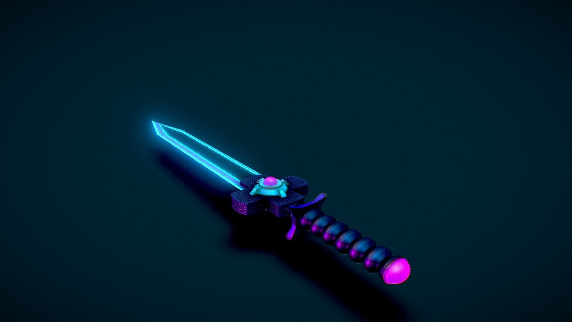 Magic Sword - Download Free 3D model by FROS7Y 3d model