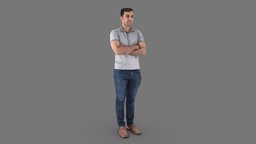 Salman Chatta fashion, 3d-model, 3dbodyscan, 3dscan, 3dmodel, human