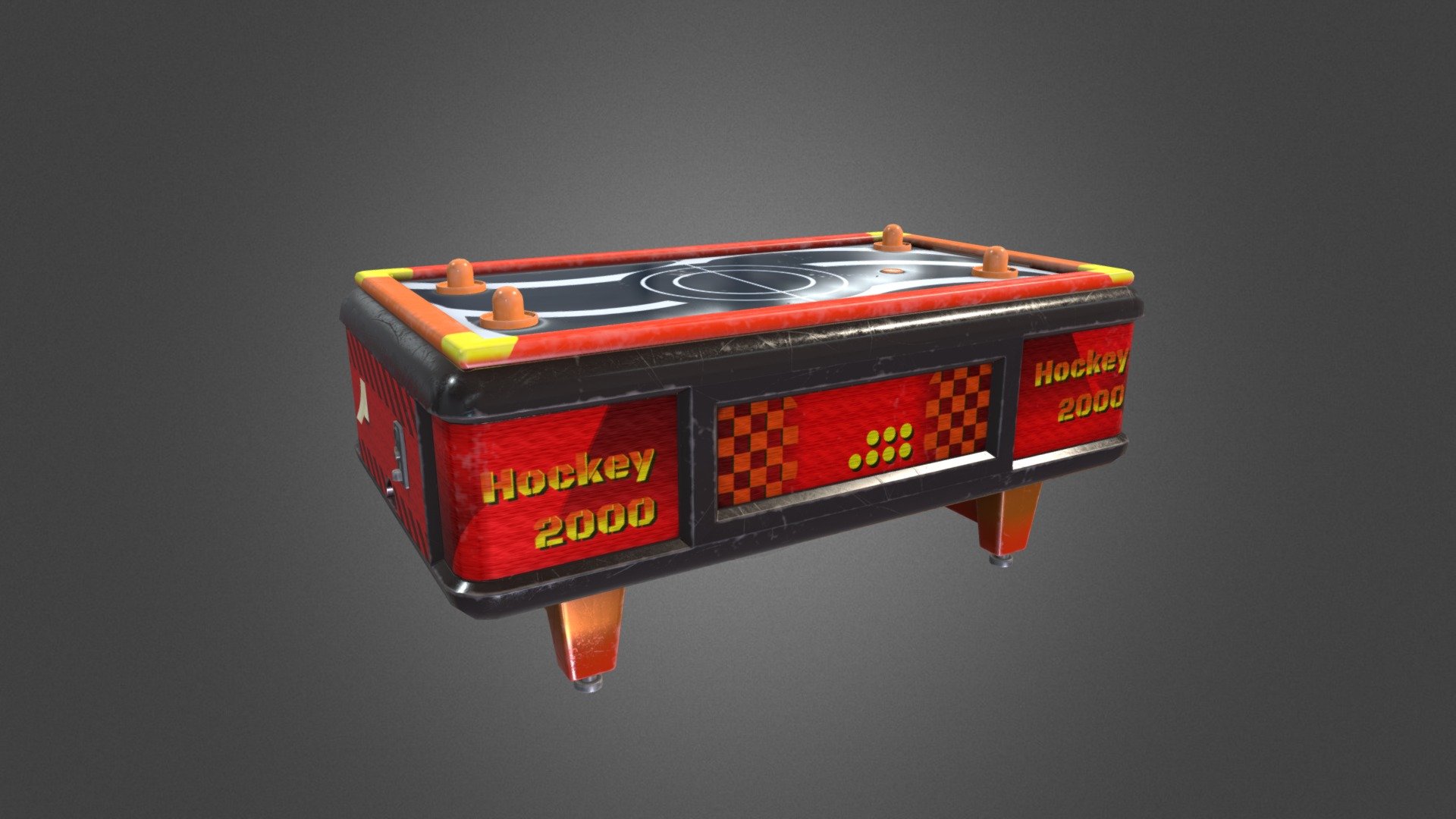 桌上曲棍球機台
飛碟球
Air Hockey Table - Air Hockey Table - 3D model by Ing_eO 3d model