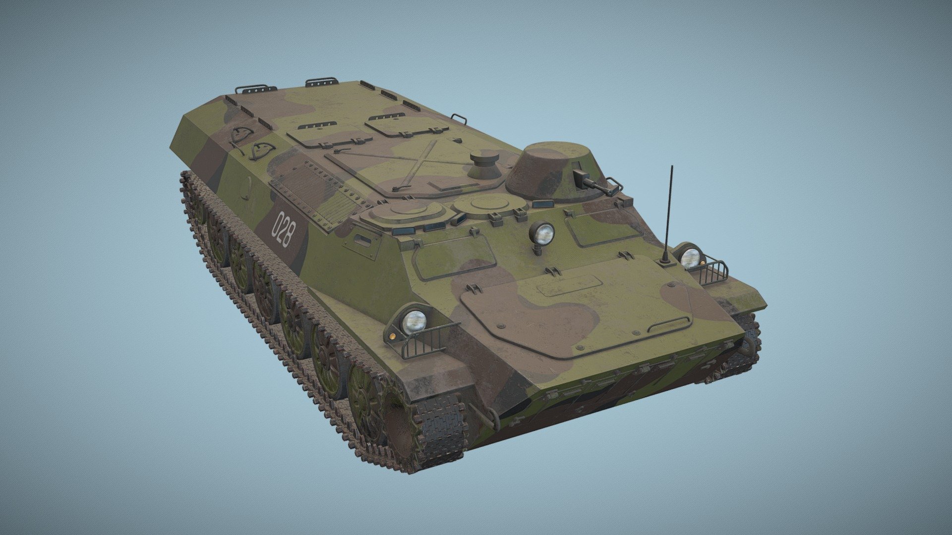 Base mtlb
(not optimized)
Unfortunately, Sketchfab does not allow uploading models with udim uv :( - MTLB - Download Free 3D model by Sawthis 3d model