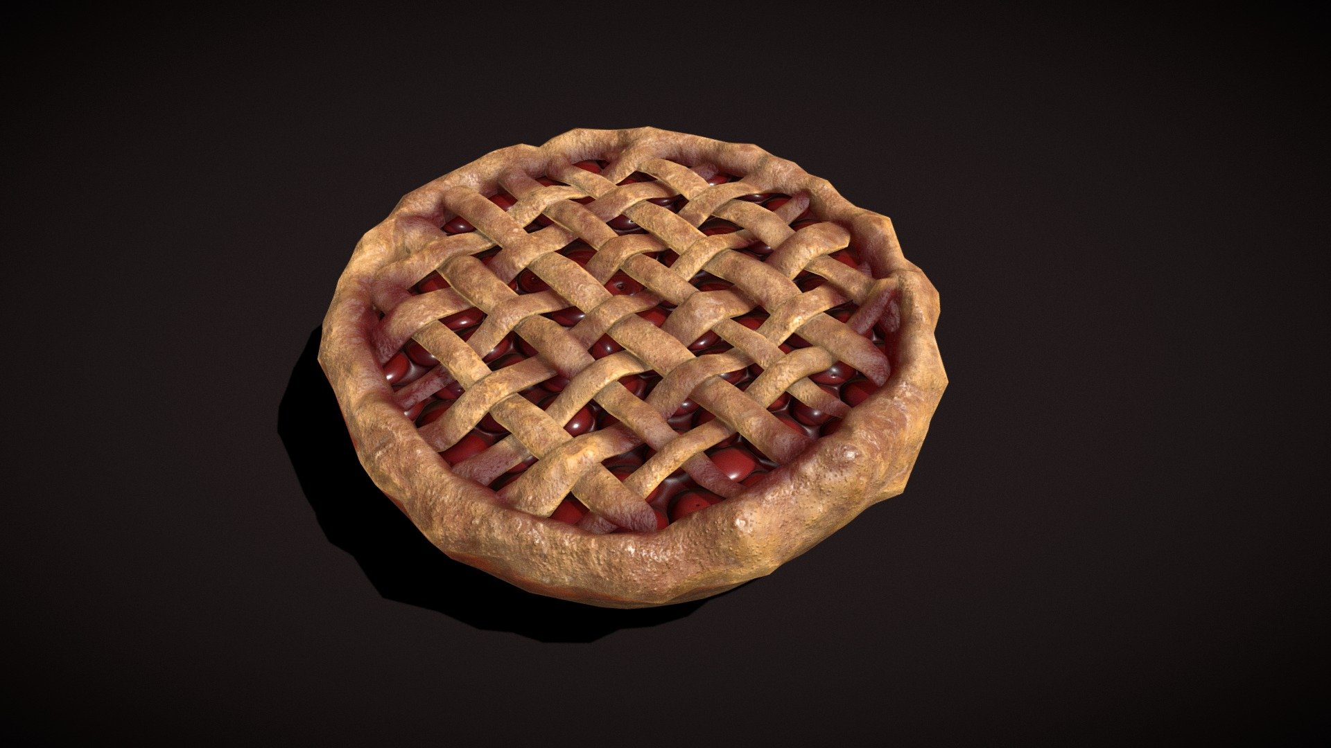 Medieval_Cherry_Pie - Medieval_Cherry_Pie - Buy Royalty Free 3D model by GetDeadEntertainment 3d model