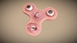 Live Spinner cg, spinner, spinners, creature, zbrush, animated
