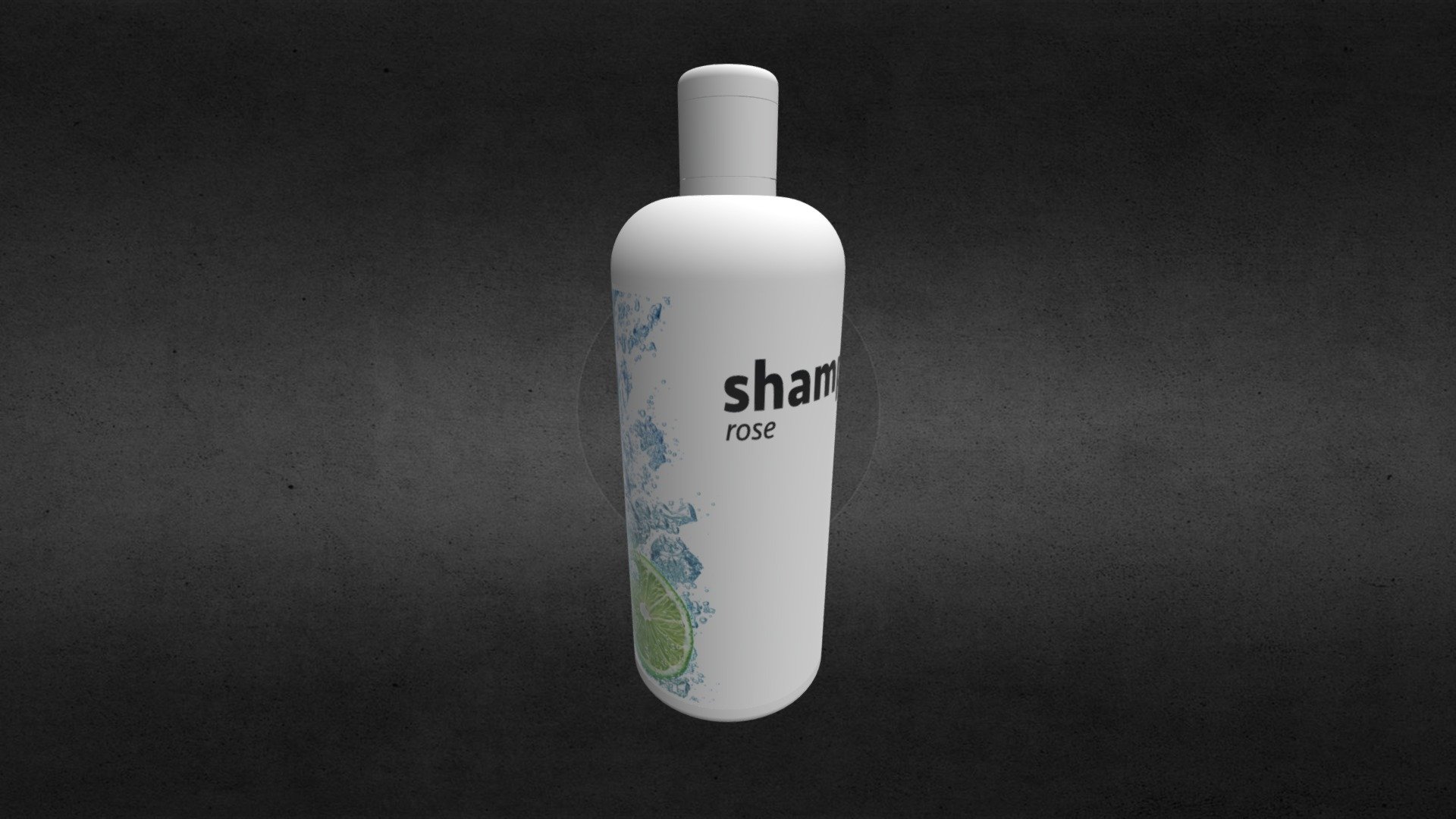 shampoo - Nettle shampoo - 3D model by gurkanerol 3d model