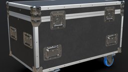 Flightcase Transportcase case, game-ready, flightcase, substancepainter, substance, gameready, noai