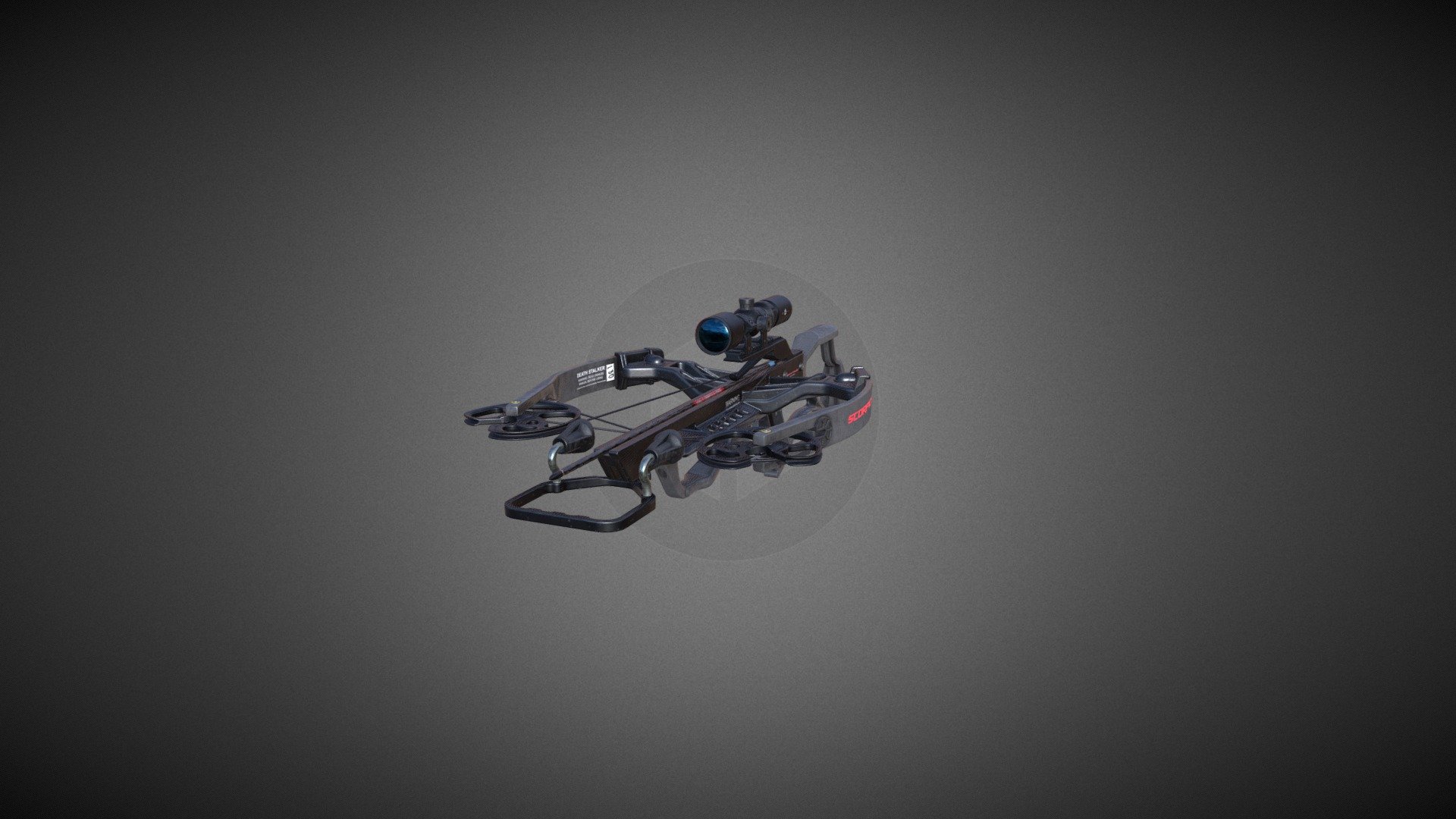 Scorpion crossbow is my version of already existing Scorpyd DeathStalker 3d model