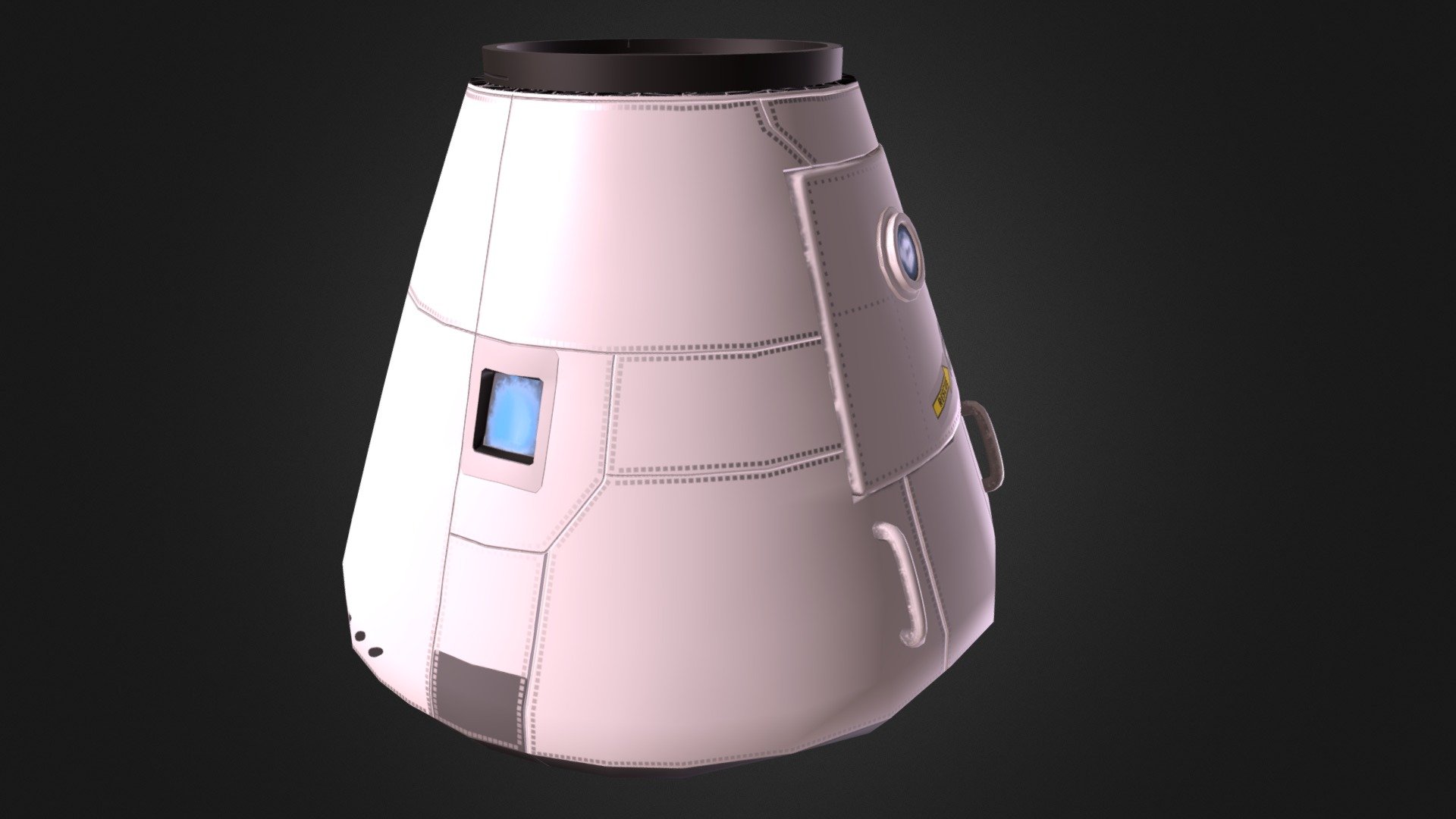 Body of SAT03 modelPiece

Asset for undisclosed VR game

Lowpoly

KSP inspired - SAT03 Space capsule - Download Free 3D model by Hodisfut 3d model