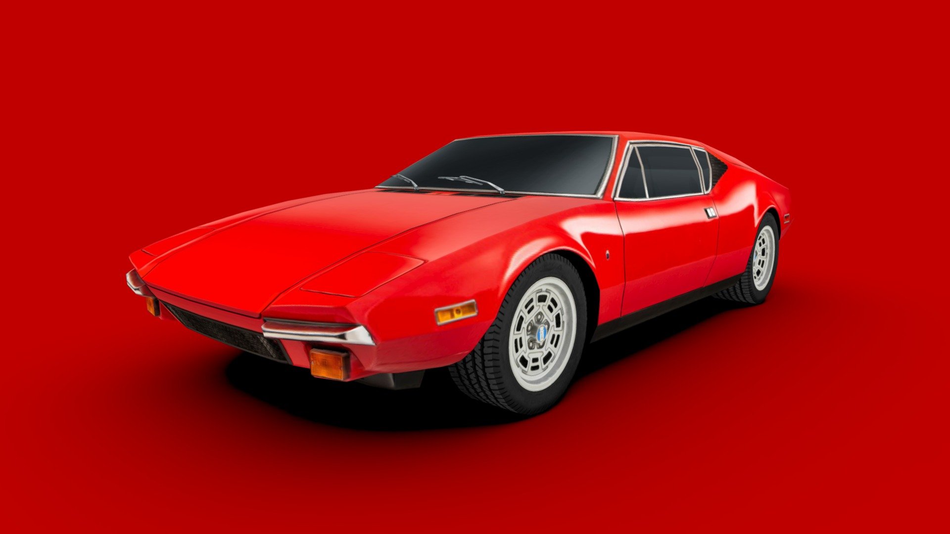 3d model of the 1974 De Tomaso Pantera, a 2-door coupe sports car

The model is very low-poly, full-scale, real photos texture (single 2048 x 2048 png).

Package includes 5 file formats and texture (3ds, fbx, dae, obj and skp)

Hope you enjoy it.

José Bronze - De Tomaso Pantera 1974 - Buy Royalty Free 3D model by Jose Bronze (@pinceladas3d) 3d model