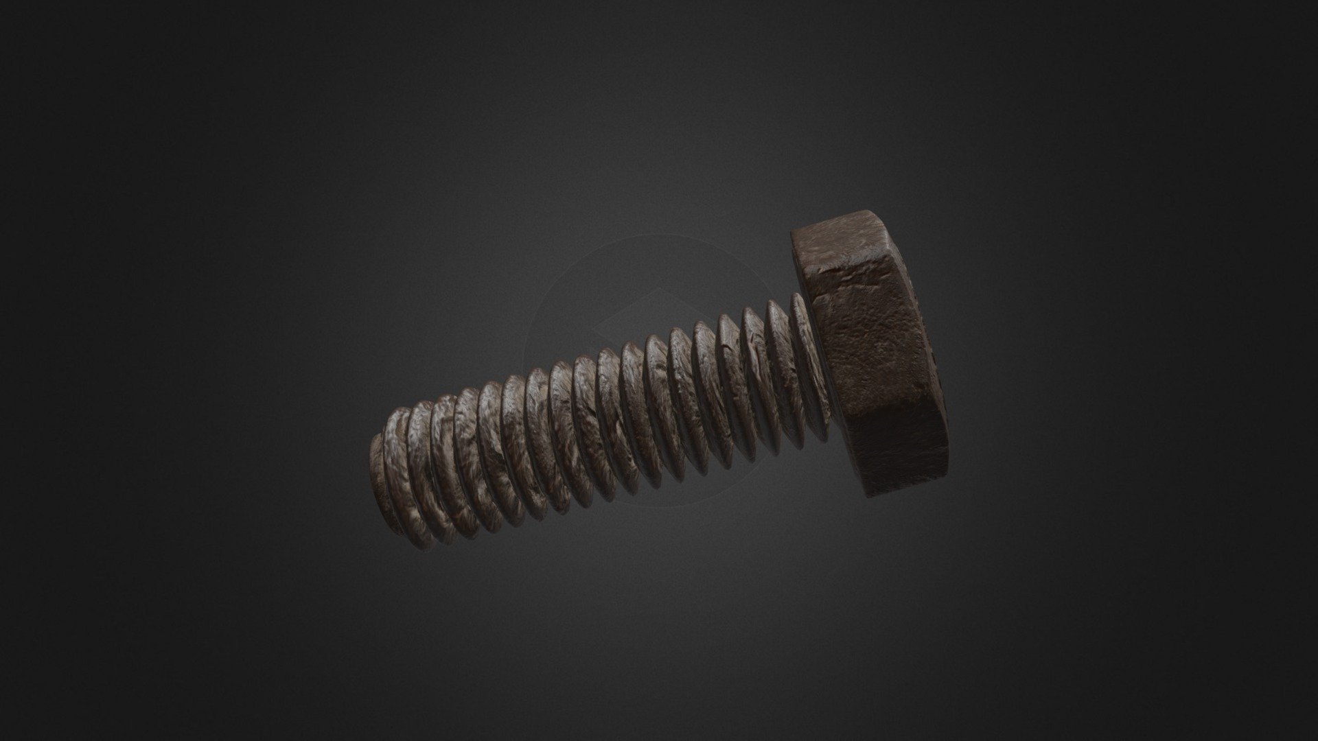 Modelled in Blender 2.74
Texturing in Substance Painter - Bolt - 3D model by themaxirule 3d model