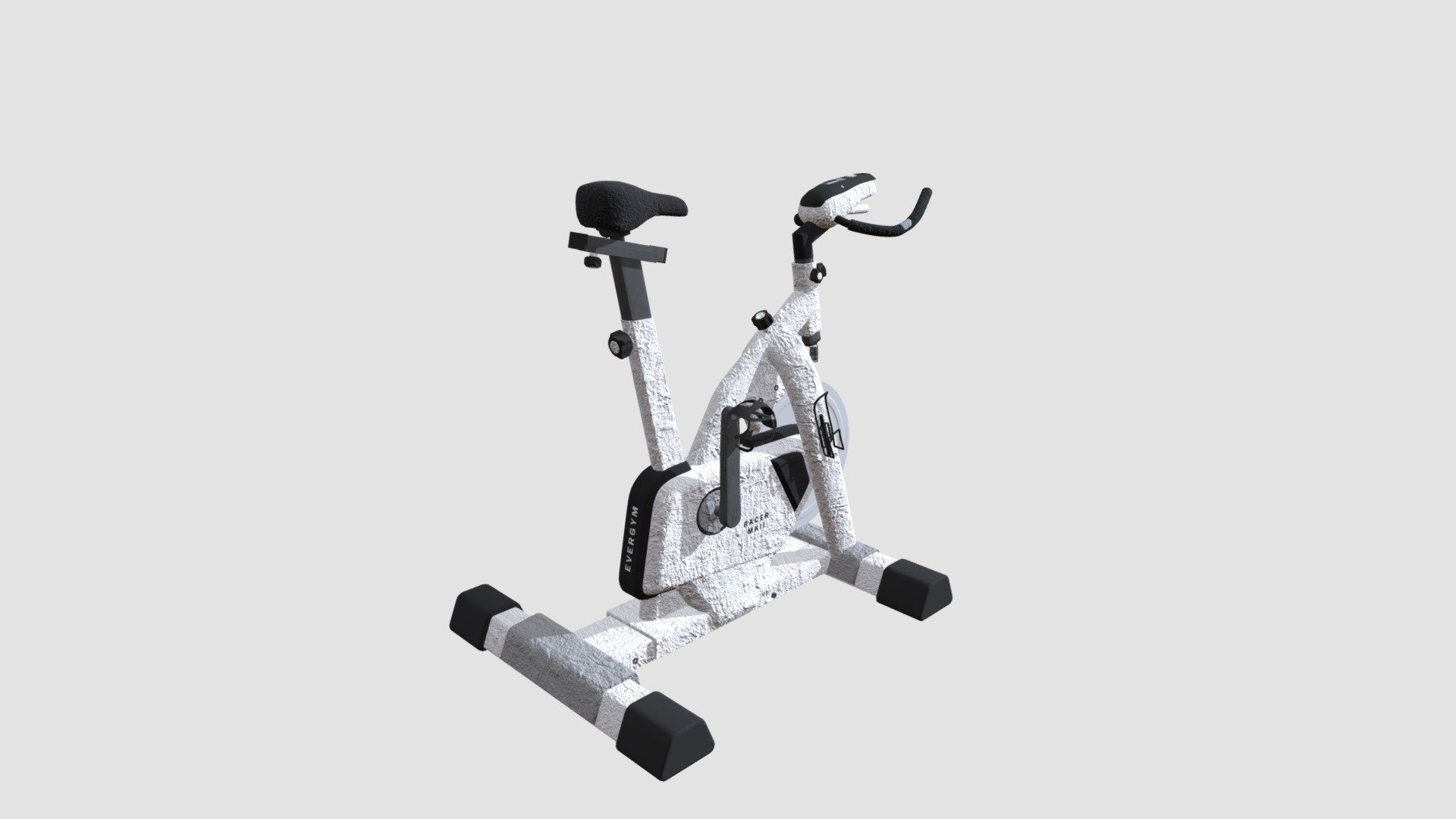 Highly detailed 3d model of gym equipment with all textures, shaders and materials. It is ready to use, just put it into your scene 3d model