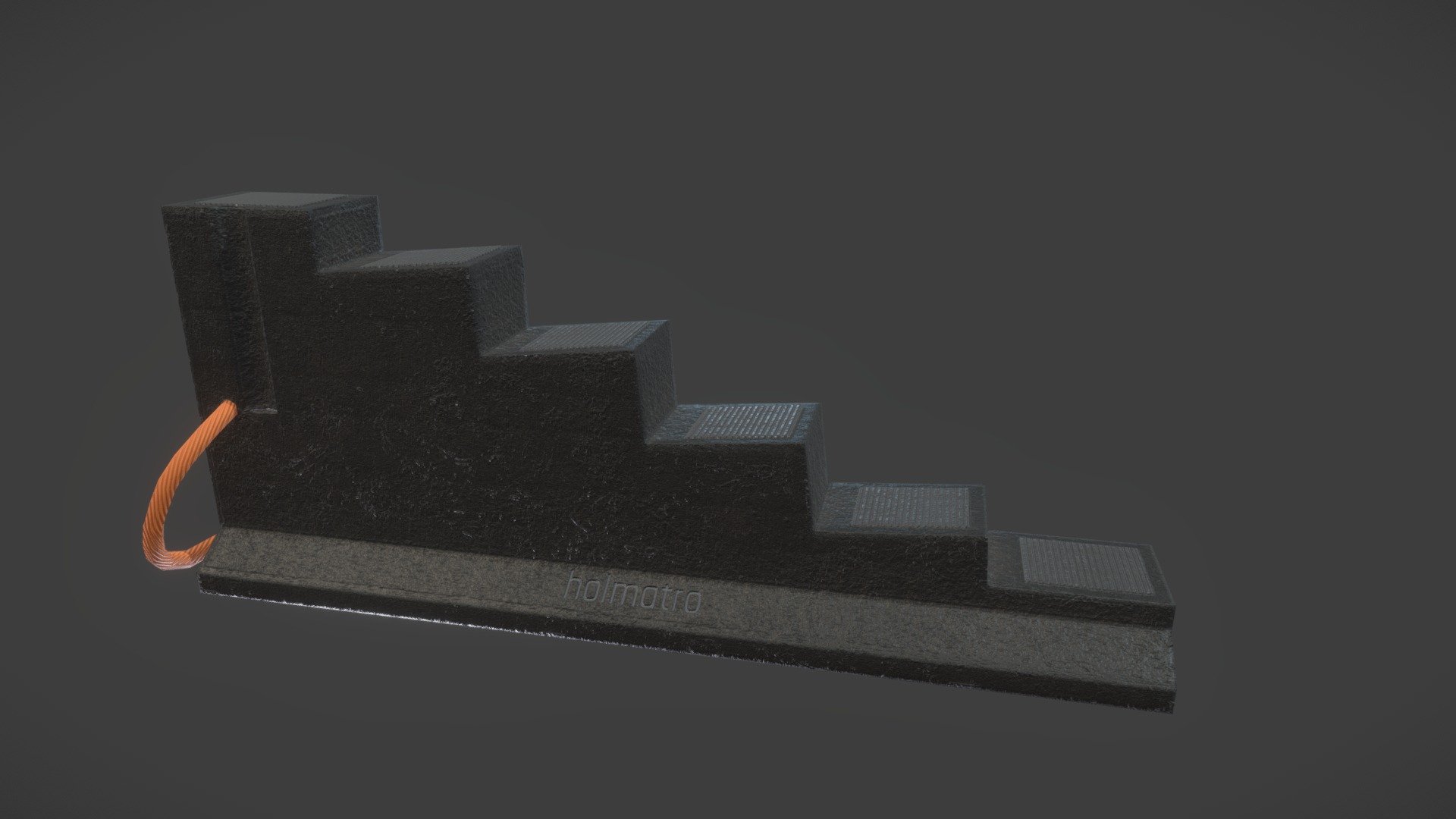 I modelled this for work reasons

Used to stabalize vehicles - Wedge/Chocks/Blocks - 3D model by imagi_101 3d model