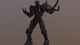 Scourge Rotb 3d model transformer, transformers, scourge, terrorcon, rotb, scourgerotb