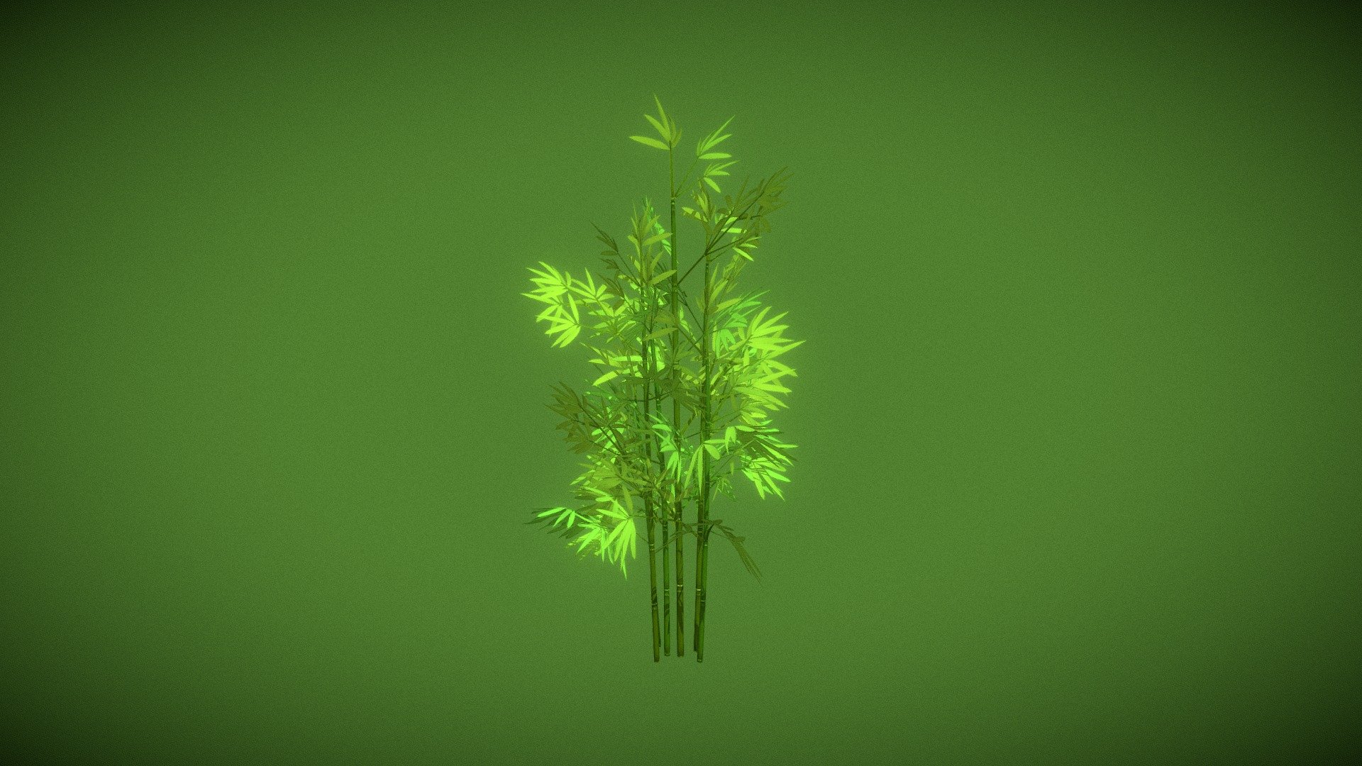 low poly stylized bamboo bush. Feel free to use how you like it.
Please leave a like or comment if you like my stuff 3d model