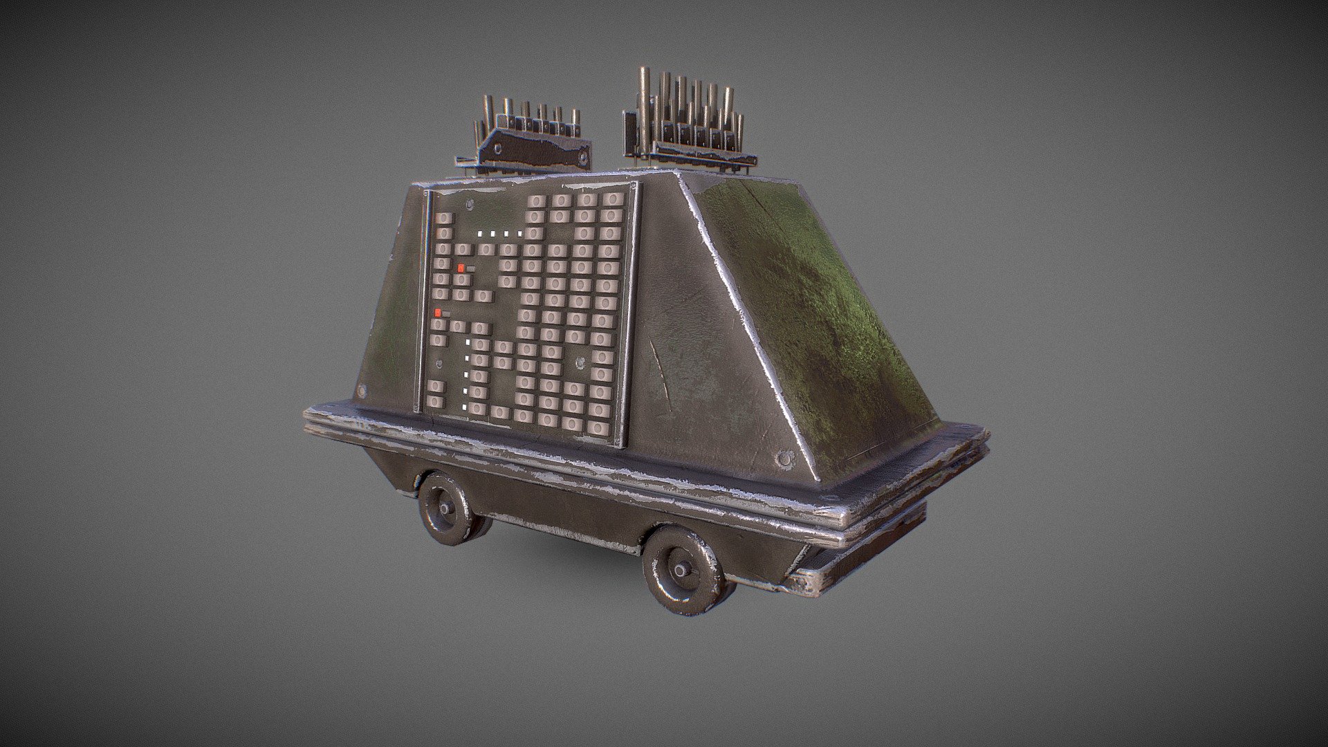 Little mouse droid for a scene I'm currently working on - Mouse Droid - Buy Royalty Free 3D model by Ioana Oprisan (@ioanaoprisan) 3d model