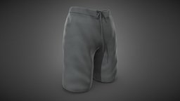 Gray Shorts cloth, football, people, fashion, shorts, beauty, pants, soccer, mens, cotton, jersey, marvelous, desinger, apparel, sportswear, garments, outerwear, character, sport, clothing