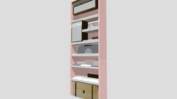 Retail cosmetic beauty furniture display shop