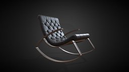 Kel Chair room, armchair, living, substancepainter, substance, chair, interior