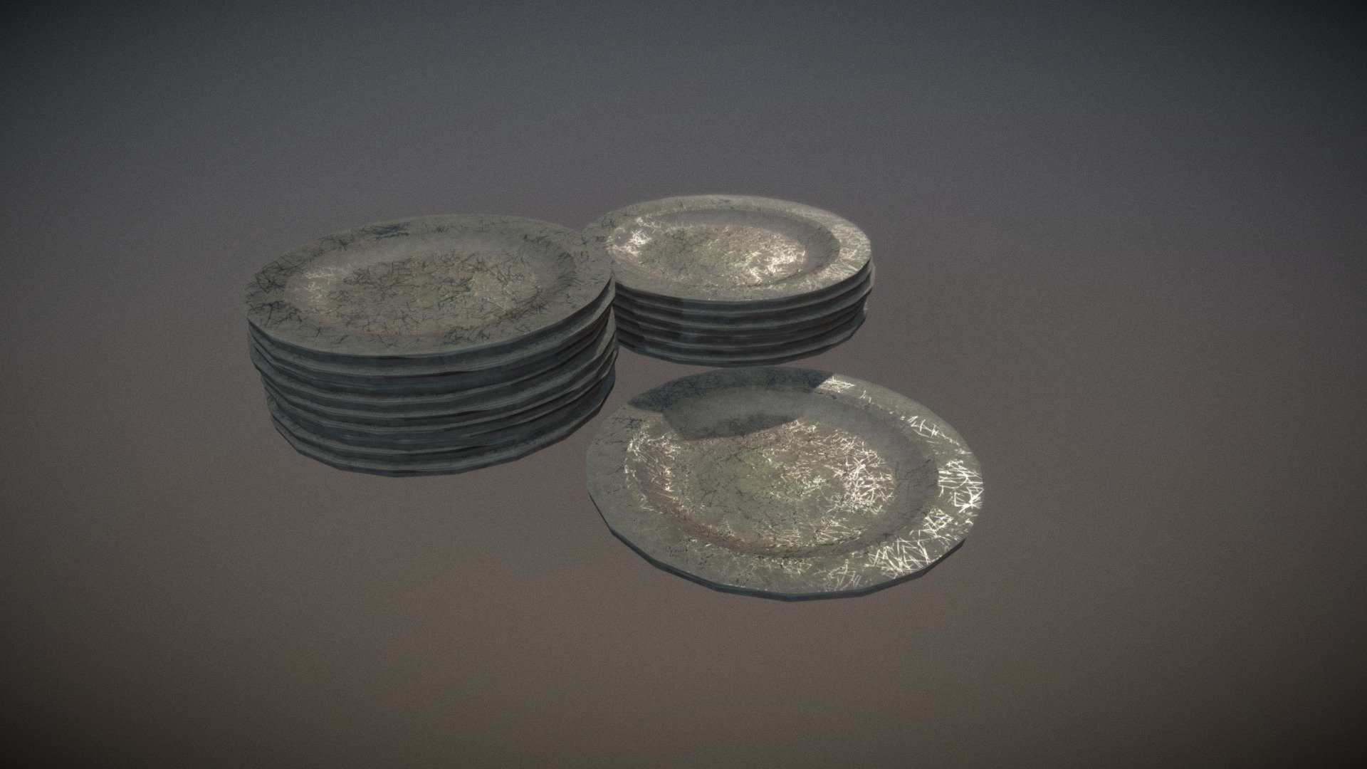 An Old Plate

LODs done by hand at 50% increments

Part of the “Old Tavern” set - https://goo.gl/KuknSf Part of the “Old” series - https://goo.gl/XWypwo - Old Plate - Buy Royalty Free 3D model by inedible.red (@inediblered) 3d model