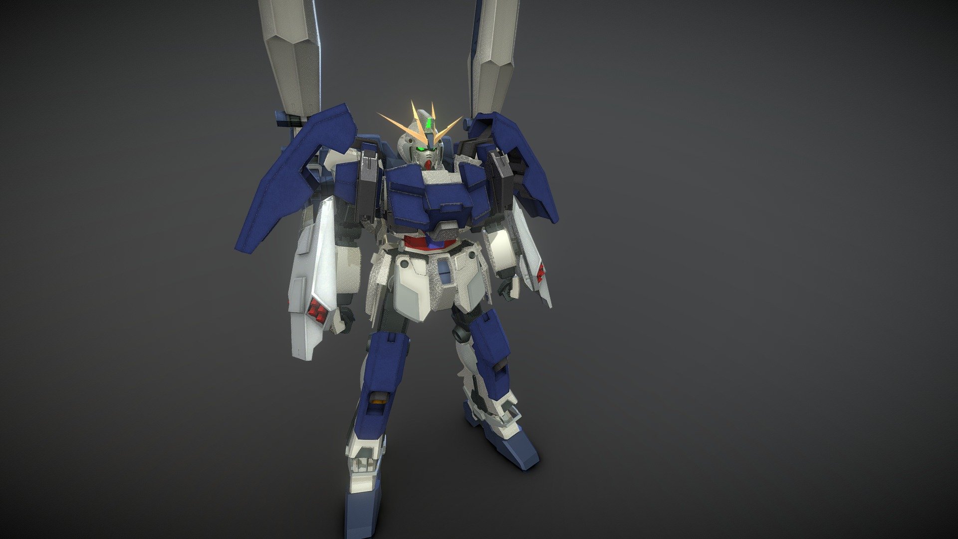 Narrative + Extra Armnaments from my library&hellip;

Dont Ask for free downloads, it will never happen! - Narrative Gundam KAI - 3D model by OGL (@GaryLim) 3d model