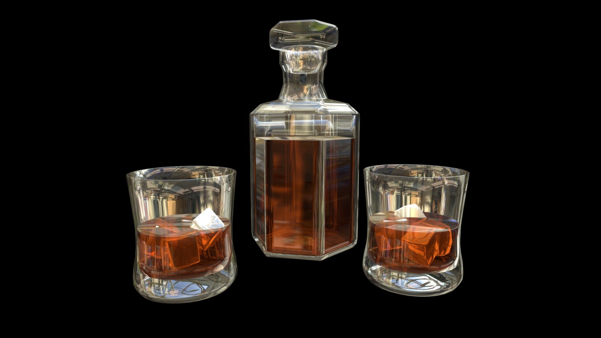 Cristal Bottle

Medium-Low Poly - Whisky Cristal Bottle - Buy Royalty Free 3D model by Davide Specchi (@Davide.Specchi) 3d model