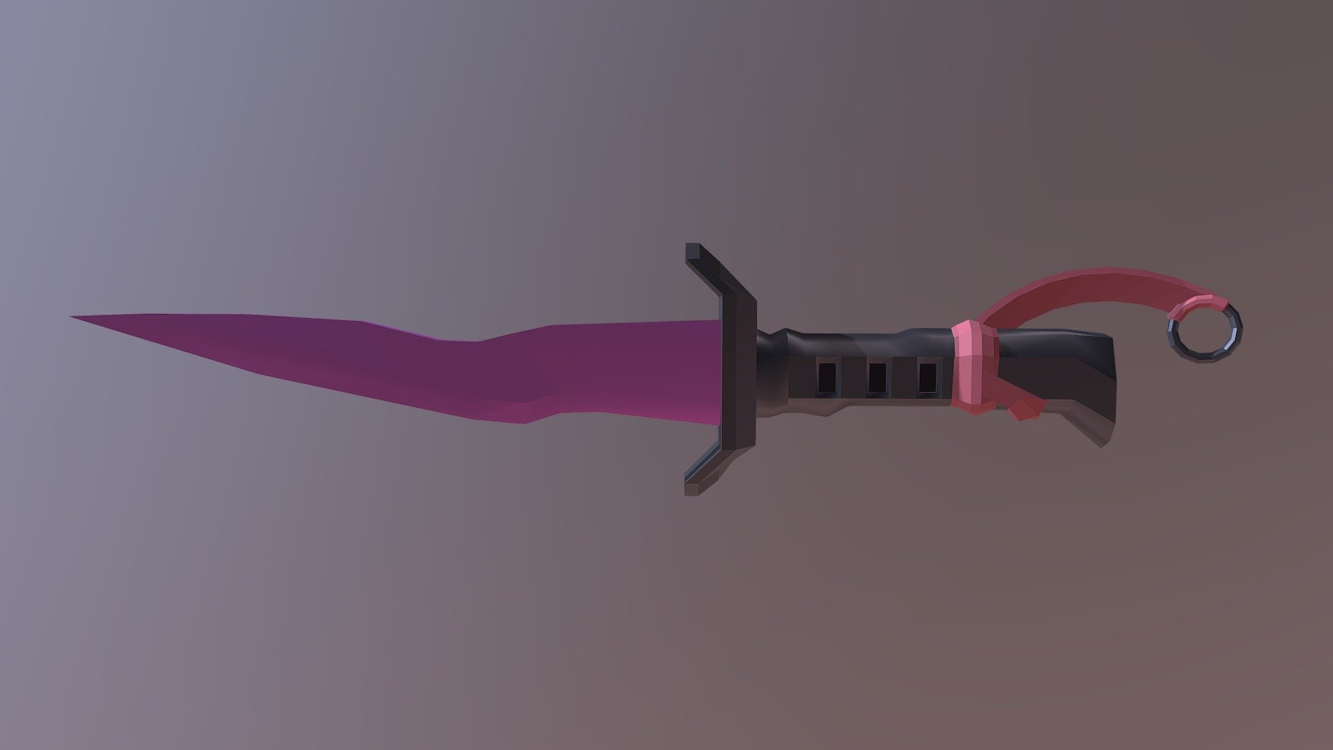 20/7/19 - Cyber Knife - 3D model by Twiranux 3d model