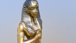 Gold Pharaoh ancient, egypt, 3d-scan, pyramid, desert, dead, secret, silver, sand, mummy, treasure, grave, pharaoh, scarab, old, crypt, catacomb, sarcophagus, shepherd, catacombs, photogrammetry, tomb, gold, temple, fletchtech