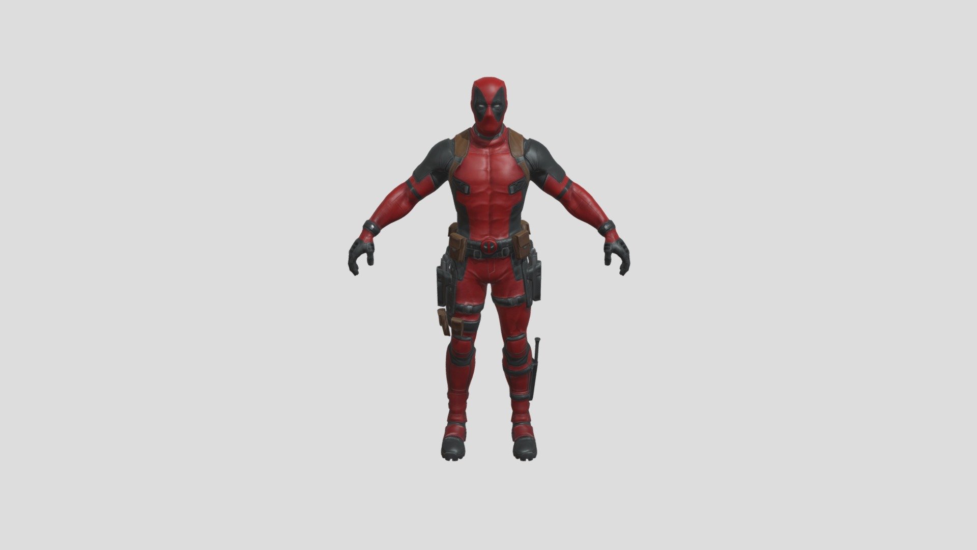 :) deadpool - Deadpool Fortnite Skin - Download Free 3D model by Neut2000 3d model