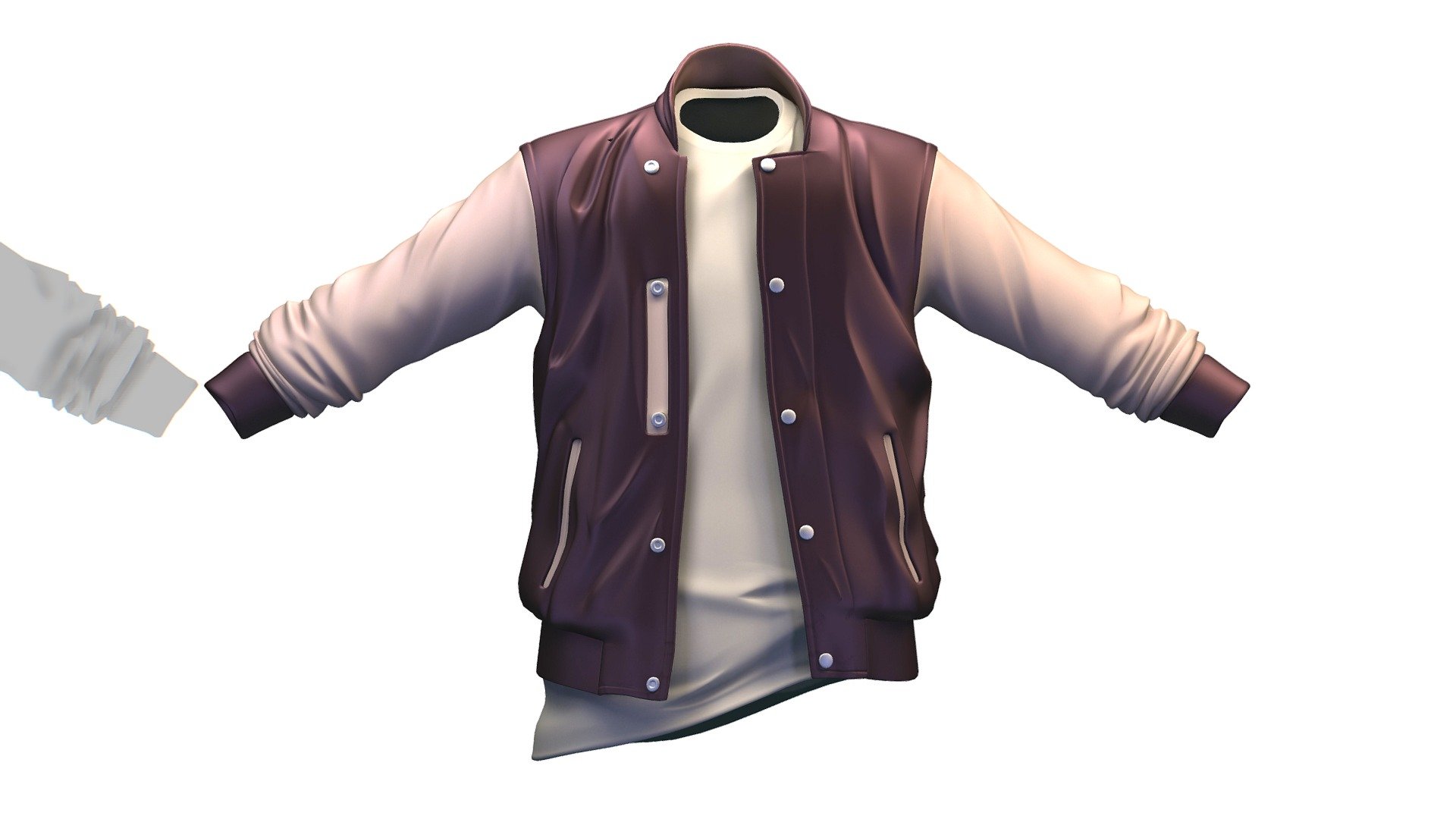 Cartoon High Poly Subdivision Pilot jacket

No HDRI map, No Light, No material settings - only Diffuse/Color Map Texture (4000x4000)

More information about the 3D model: please use the Sketchfab Model Inspector - Key (i) - Cartoon High Poly Subdivision Pilot jacket - Buy Royalty Free 3D model by Oleg Shuldiakov (@olegshuldiakov) 3d model