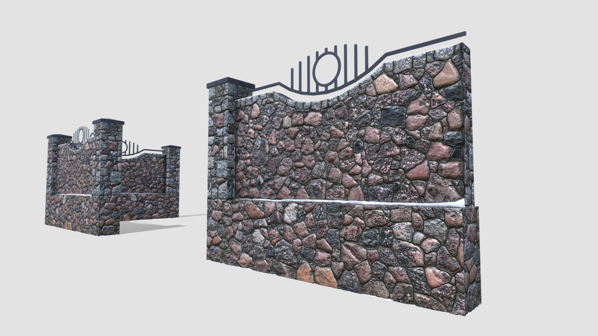 Hello!
If you have any questions about my models contact me

Fence 01 Section - Fence 01 Section - Buy Royalty Free 3D model by VRA (@architect47) 3d model