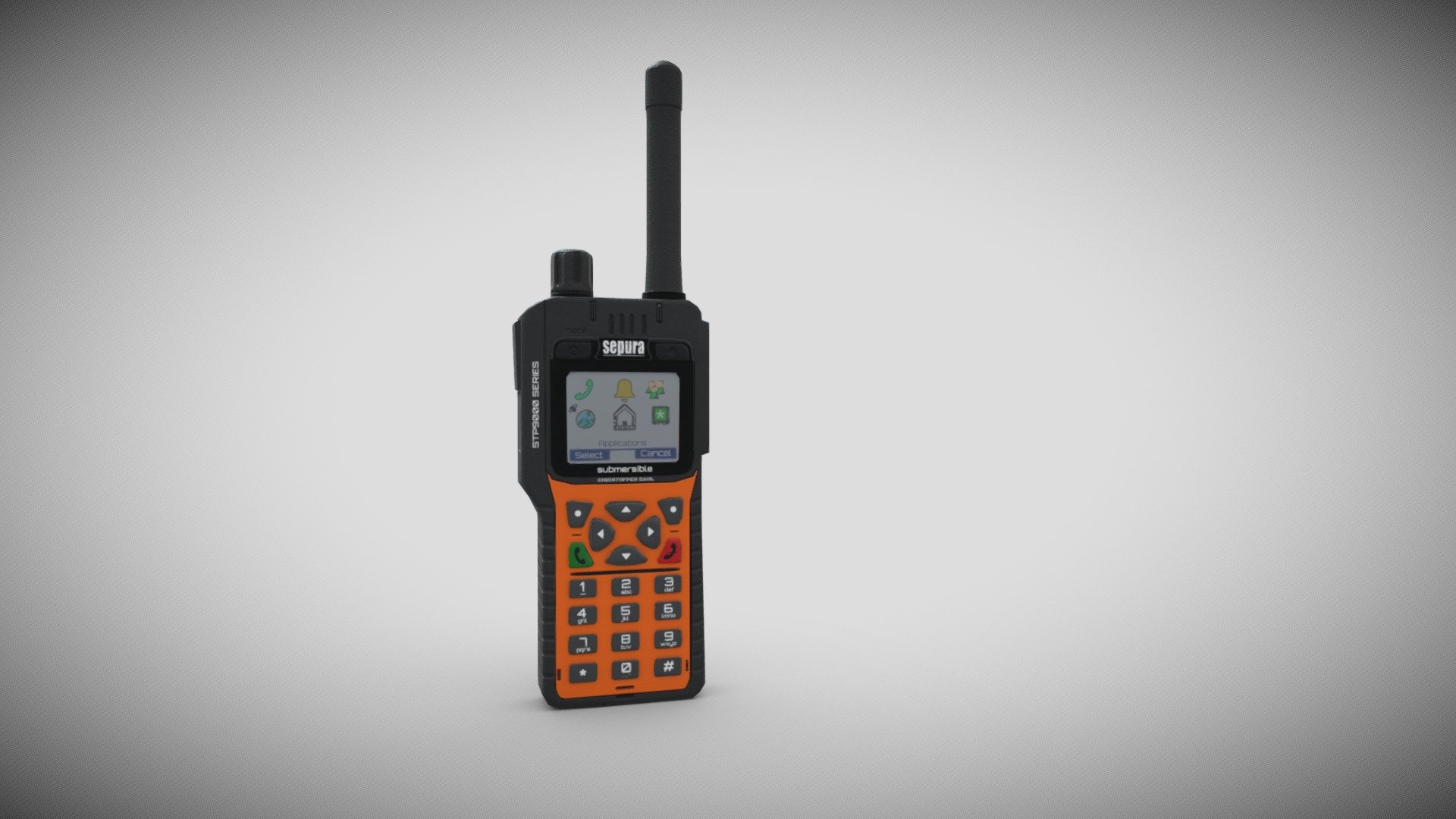 I made a Sepura STP9000 for fun, was inspired from the Norwegian emergency radios we use.
Project took me around 1 day with both model and texturing
Hope you enjoy! - Sepura STP9000 - 3D model by NovelaxNeko (@Christopfer.Dahl) 3d model