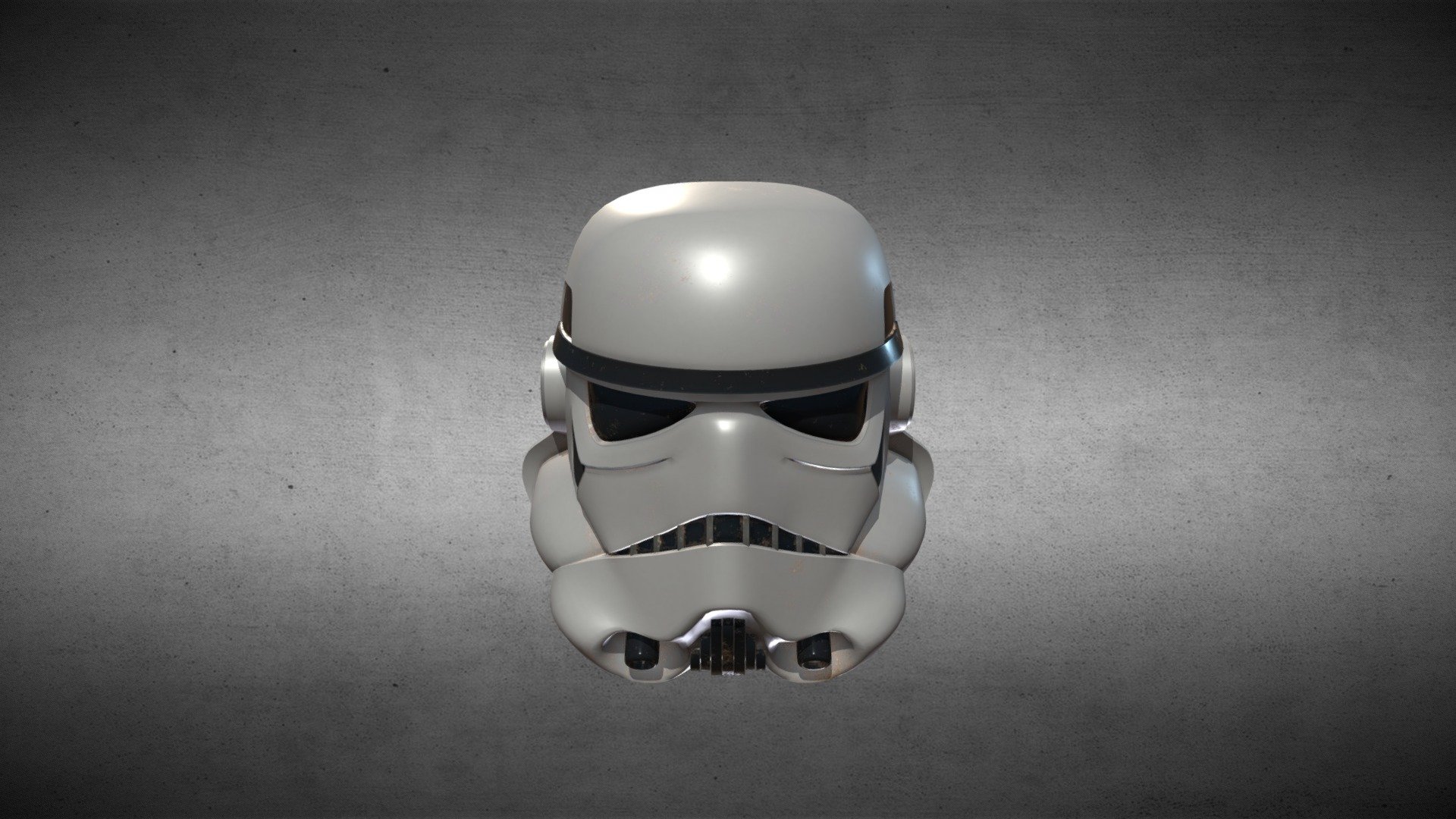 Empire stormtrooper helmet - Download Free 3D model by Egor Kotov (@Egor_Kotov) 3d model