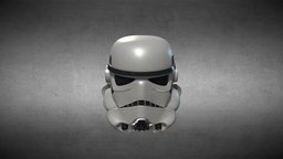 Empire stormtrooper helmet