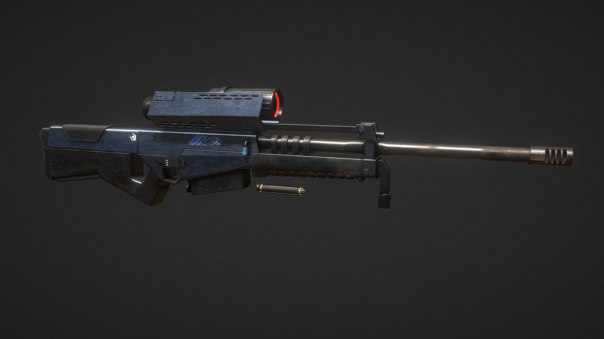 A work that I did for half life mod by VANCE dev team. I responsible for modeling, texturing, UV mapping, rendering.
Poly: 9.6K tris
Textures: 2K - Combine Sniper Rifle from Half Life - Buy Royalty Free 3D model by itsyourbuddy (@rezawicaksono) 3d model