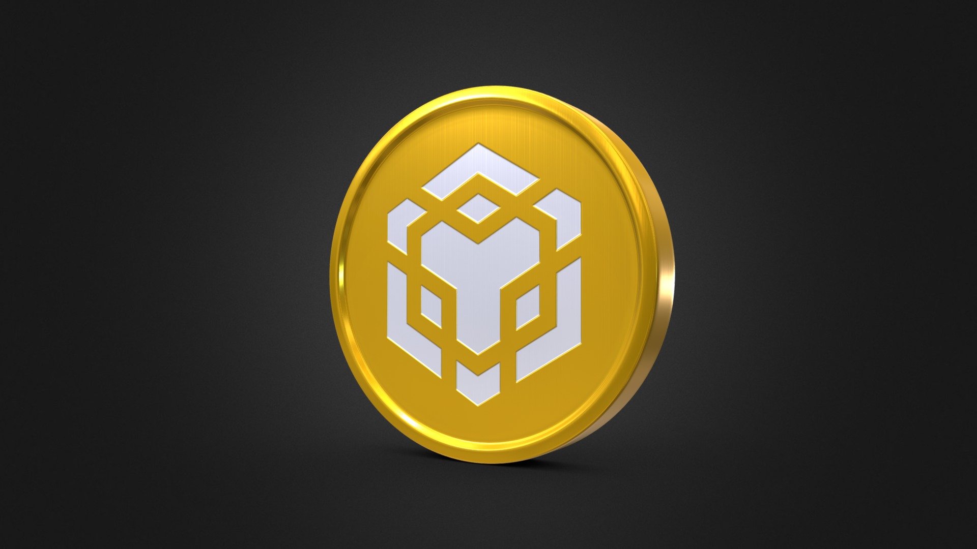 BNB 3D Model Realistic and very detailed BUSD 3D Model - BNB Coin - Buy Royalty Free 3D model by Leandro Salerno (@leansaler) 3d model
