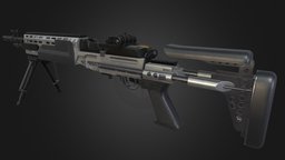 MK14 AAA Game Ready PBR Low-poly 3D model rifle, m4a1, assault, scope, m4, m16, army, unreal, shell, bullet, firearm, machinegun, ammo, aaa, automatic, pistol, sniper, mk, assult, cod, ammunition, mk2, machine-gun, unrealengine, mk1, mk4, mk18, mk3, mk14, pubg, rifle-gun, sniper-scope, aaa-game-model, assult-rifle, weapon, unity, game, weapons, military, "gun", "rifle-weapon", "noai"