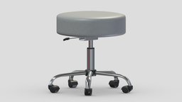 Medical Doctor Stool scene, room, device, instruments, set, element, unreal, laboratory, generic, pack, equipment, collection, ready, vr, ar, hospital, realistic, science, machine, engine, medicine, pill, unity, asset, game, 3d, pbr, low, poly, medical, interior