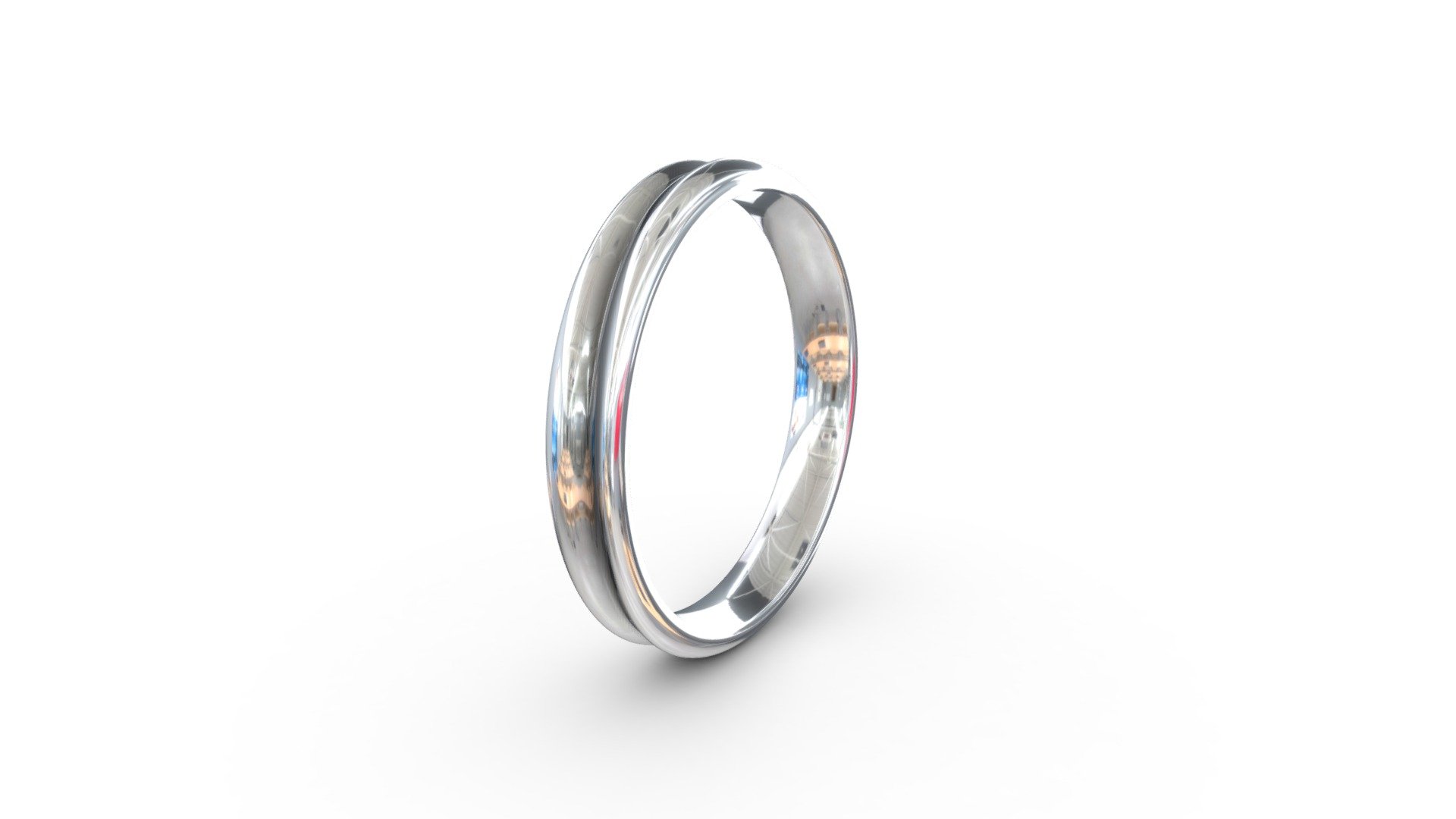 Comfort Ring
3,64x21,58mm
18,19mm inside 
8Us
283.96 cubic millimeter
 - Comfort Ring - Buy Royalty Free 3D model by Busanello 3d model