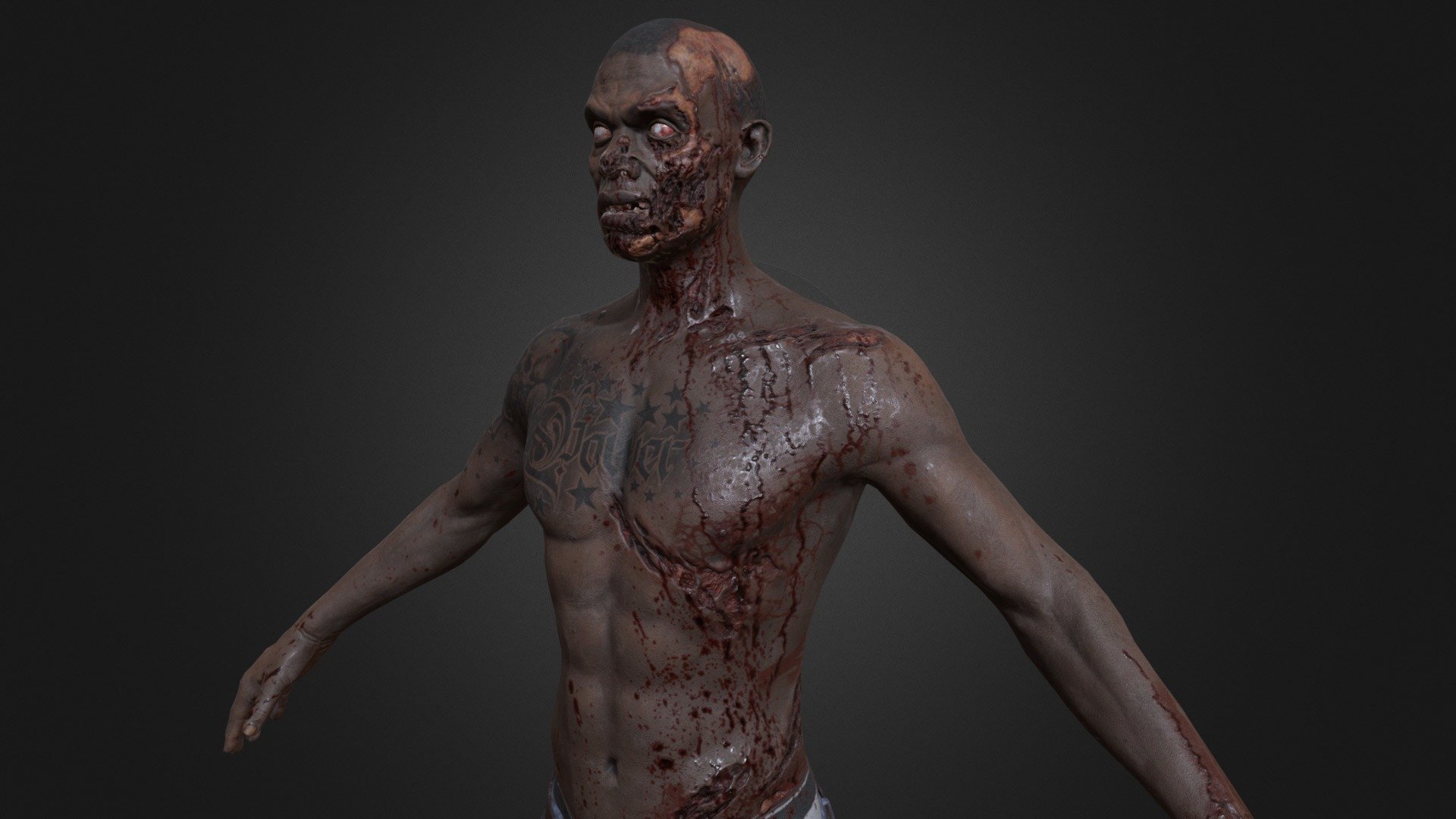 Game Ready Model

https://www.unrealengine.com/marketplace/en-US/product/urban-zombie - Urban Zombie - 3D model by ssaraksh 3d model