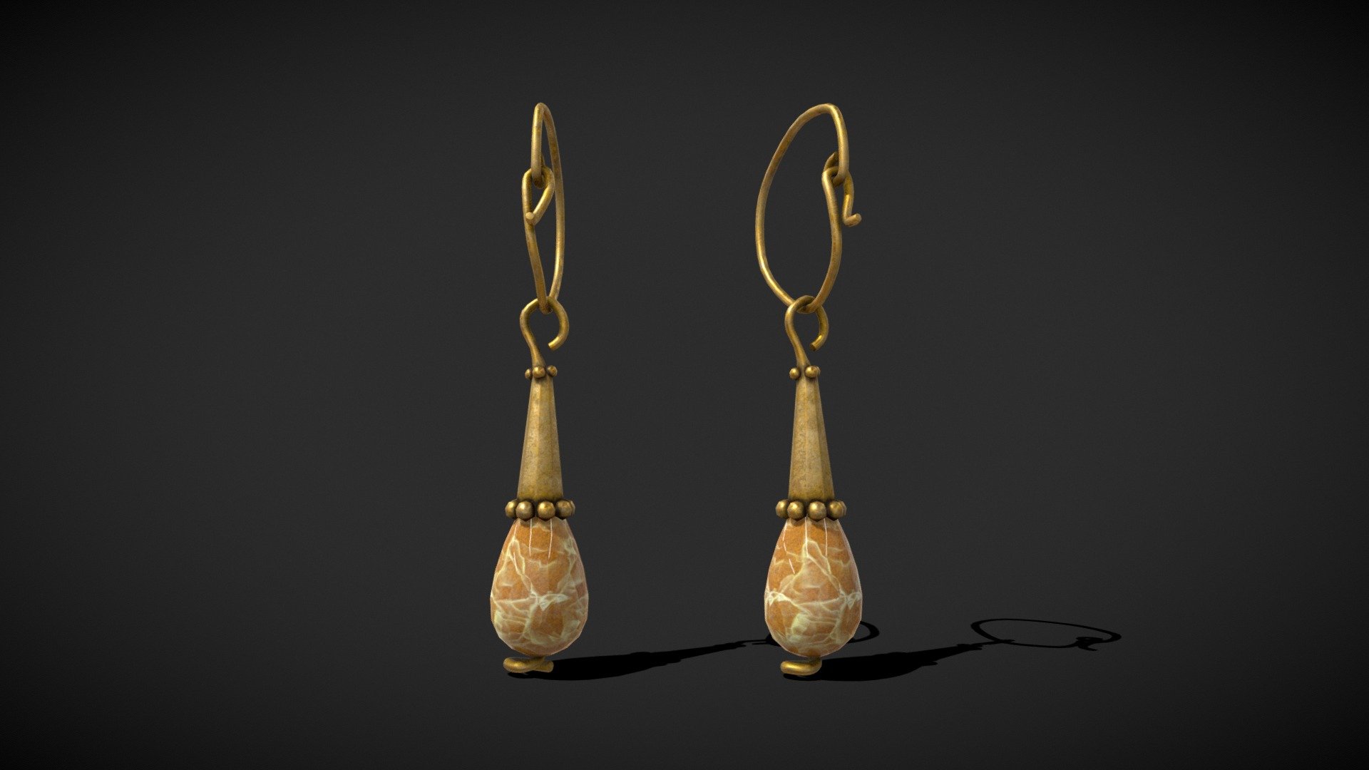 Medieval Yellow Quartz Earrings
VR / AR / Low-poly
PBR approved
Geometry Polygon mesh
Polygons 2,460
Vertices 2,408
Textures 4K PNG - Medieval Yellow Quartz Earrings - Buy Royalty Free 3D model by GetDeadEntertainment 3d model
