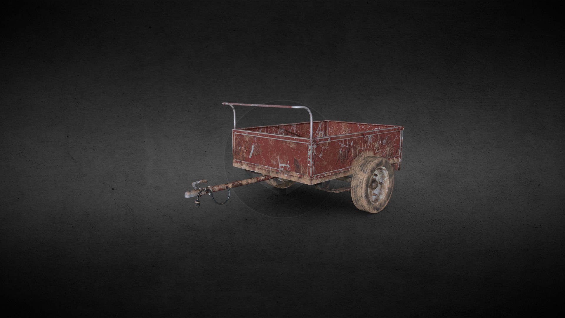 A simple, low poly model of a car trailer which looks a bit like an ancient chariot :)

Modeled in Blender 2.91. Textured in Inkscape (basic bump maps lately converted into normal maps) and Quixel Mixer.

Free download.

I hope you'd like it :) - Car Trailer "the Chariot" - Download Free 3D model by KrStolorz (Krzysztof Stolorz) (@KrStolorz) 3d model