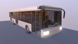 Low poly city bus with interior game-ready, autobus, traffic-signs, omnibus, 3dhaupt, stadtbus, fahrzeuginnenraum, vehicle-interior, street-bus, city-bus, low-poly, blender3d, interior