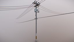 Japanese Utility Pole